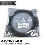 Dell 22.9FT / 7-METER 40GBE Qsfp+ Direct Attach Cable DAC-QSFP-40G-7.0M 05RH0 New. Price: $38.99.