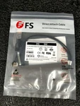 Fs S28-PC01 1M(3FT) 25G SFP28 Passive Direct Attach Copper Twinax Cable New. Price: $23.73.