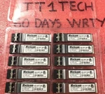 One Myricom 10G-SFP-SR FTLX8571D3BCL-MY 850NM Sfp+ Transceiver W/60 Days Wrty Open. Price: $15.79.