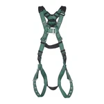 Msa Safety 10196642 V-form Harness, M, 400 Lb., Quick-connect Chest/ Tongue Leg New. Price: $71.39.