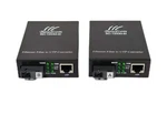 Gigabit Ethernet Fiber Media Converter 10/100/1000M, Single Transceiver, 2... New. Price: $48.63.