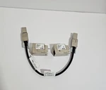 Cisco C9200L-STACK-KIT Two Data Adapters And One Cable 50CM Used. Price: $220.00.
