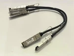 2PCS 10GTEK CAB-10GSFP-P 0.5M Sfp+ Passive Dac Cable Twinax 10GBE Used. Price: $23.99.