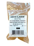 Seco-larm SS-074Q Double-button Momentary Hold-up Switch New. Price: $14.99.