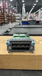 Juniper EX4600-EM-8F 8-PORT Gbe Sfp/sfp+ Expansion Module For QFX5100 Hss Used. Price: $199.97.