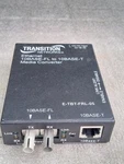 Transition Networks E-TBT-FRL-05 Media Converter 10BASE-FL To 10BASE-T Used. Price: $50.00.