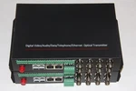 Primeda-telecom JL-8V1D2E-20KM A/v Data Phone Ethernet Optical Transceiver "new" Open. Price: $246.56.