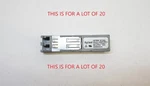 Agilent HFBR-5720L Fibre Channel 2.125/1.0625 Gbd, 850 Nm Sfp Used. Price: $99.95.