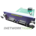 Extreme 16419 X460 Series 2X Summitstack Port Switch Stacking Module Used. Price: $14.99.