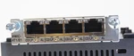 Cisco HWIC-4T1/E1 4-PORT Wan Interface Card Serial RJ48 Module Used. Price: $18.19.