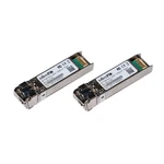 Mikrotik XS+2733LC15D Pair Of Bidirectional SFP/SFP+/SFP28 Modules Single Mode New. Price: $386.00.