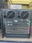 Cisco Catalyst WS-4500 Series Network Tower, WS-C4507R Used. Price: $199.00.