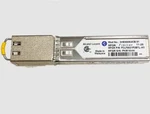 10 Pack Ethernet RJ45 Alcatel-lucent 3HE00062CB-01 Sfp Transceiver Module Used. Price: $99.90.