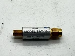 Mini-circuits SAT-10 10DB 50 Sma Fixed Attenuator 15542 High Performance Used. Price: $22.00.