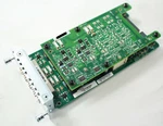 Cisco NIM-4FXO 4-PORT Network Interface Module Used. Price: $37.95.