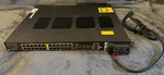 Cisco Series Industrial Switch IE-4010-4S24P W/ PWR-RGD-AC-DC-250 + Cord Used. Price: $1089.95.