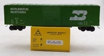 American Models 5007 Scale Burlington Northern Acf 50' Ribside Box Car #121534 Used. Price: $39.59.