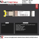 SFP-1G-T-ARISTA 1000BASE-T 1GBE Copper Sfp+ Transceiver XVR-00007-02 Used. Price: $45.00.