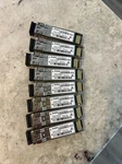 Lot Of Avago AFBR-710SMZ-NA1 10G Sfp+ Transceivers 850NM Mmf Open Box. Price: $199.95.