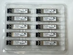 Q-logic FTLF8529P3BCV-QL 16GB Sw Sfp+ 850NM Optical Transceiver Used. Price: $22.50.