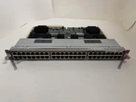 Cisco Catalyst 4500 Poe+ Ready 10/100/1000, 48-PORT (RJ45) WS-X4548-RJ45V+ Used. Price: $1068.93.