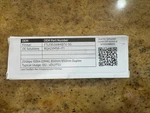 Sfp Finisar FTLF8536W4BTV-SG New. Price: $25.00.
