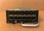 Hp JC769A Nx Ips 6-SEGMENT Gbe Sfp Network Module Switch Used. Price: $43.00.