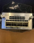 Cisco Catalyst (C3KX-NM-1G) 4 Sfp Ports Network Module For 3560X & 3750X New. Price: $58.95.