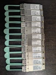 Lot Of 11 New Arista XVR-00071-01/20 QSFP-40G-UNIV Qsfp+ 1310NM Transceiver Open. Price: $300.00.