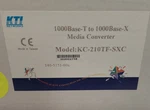 Kti Networks KC-210TF-SXC 1000BASE-T To 1000BASE-SX/LX Media Converter Used. Price: $18.99.