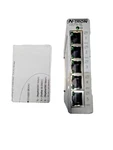 Ntron 105TX-SL Industrial Ethernet Switch (5) Port Red Lion 10-30 V 215MA New. Price: $199.00.