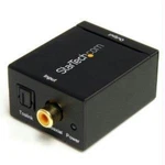 Startech Convert Digital Coax Toslink Signal Stereo Rca Audio - New. Price: $268.38.