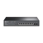 Tp-link TL-SG2210MP Jetstream 10-PORT Gigabit Smart Switch With 8-PORT Poe+ New. Price: $140.55.