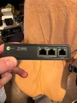 Tycon Power TP-SW3G Port Gige 802.3AF/AT Poe Unmanaged Switch No Pwr Adapter New. Price: $100.00.