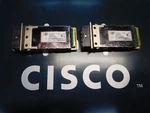 Lot Of 2X Genuine Cisco X2-10GB-ER 10-2266-04 10GBASE-ER Transceiver Modules Used. Price: $19.95.
