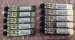 Lot Of 10 Finisar FTEN2217P1CUN-BC Fiber Optic Transceivers Used. Price: $99.99.