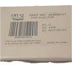 On Q Legrand Poe Injector Part NO:364888-01 With Power Supply & CAT5 Cable New Open. Price: $23.25.