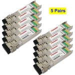 10PK (5 Pairs) - 10KM 10G Bidi Sfp+ Transceiver For Us 16 Xg New. Price: $369.00.