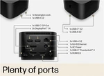 Hp Thunderbolt 120W G4 Docking Station - Black (4J0A2AA#ABA) New. Price: $250.00.