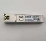 Ctst THCPRJ-00MM-0ADI Transceiver SFP-10/100/1000BASE-T 100M Used. Price: $19.99.