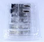 Lot Of Juniper Avago 740-011613 Rev Sx AFBR-5715PZ-JU1 Transceiver Module Used. Price: $170.00.