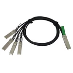 Cisco QSFP-4SFP10G-CU5M, Year Warranty Used. Price: $22.00.