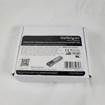 Startech Cisco Compatible 10GBASE-SR Sfp+ Fiber Transceiver Module New. Price: $37.05.