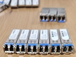 Gencom 1000BLX Mini-gbic Glc-lh-sm Compatible With Cisco And 1000BASE Lx/lh Sfp Used. Price: $852.00.
