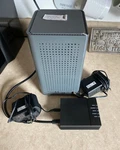 Calix Gigaspire Blast Wi-fi 6 Router Modem Combo & Gigapoint 803G Fiber Ont Adap Used. Price: $50.00.