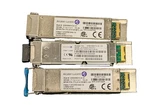 Lot Of 3-ALCATEL-LUCENT 3HE05831CA Compatible Taa 10GBASE-LR Xfp Transceiver Used. Price: $450.00.