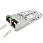 Elfcam - Pair 10G Sfp+ Bidi Transceiver Module With Fiber Port Simplex ... New. Price: $101.59.