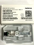 Nokia Fiber Module, Gpon Ont Sfp (G-010S-A) P/n: 3FE46541AA, S/N:......2012E New. Price: $35.00.