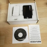 Signamax 065-1172 Switching Fiber Optic Media Converter Open. Price: $50.00.