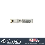 Juniper Gigabit Sfp To RJ45 Methode Ethernet Copper Transceiver Module Used. Price: $14.00.
